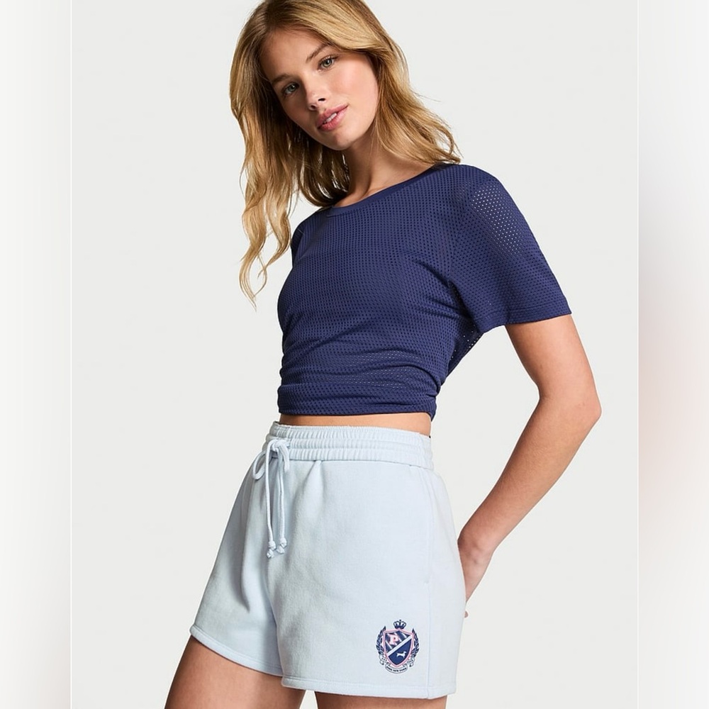 NWT VS PINK ivy fleece shorts